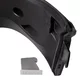 Modulárna prilba W-TEC Satalone - Black Matt