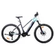Dámsky horský elektrobicykel inSPORTline ISL Asuki 630 Wh 27,5" - model 2025 - Aqua Blue