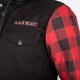 Moto bunda W-TEC Black Heart Radikaal - červeno-čierna