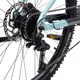 Dámsky horský elektrobicykel inSPORTline ISL Asuki 630 Wh 27,5" - model 2025 - Aqua Blue