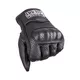 Kožené moto rukavice W-TEC Black Heart Rookah - čierna