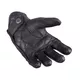 Kožené moto rukavice W-TEC Black Heart Rookah - čierna