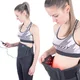 Bedrový pás s infračerveným svetlom inSPORTline Ilyros