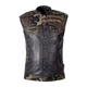 Moto vesta W-TEC Black Heart Regimento - tmavo šedá-kamufláž