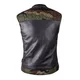 Moto vesta W-TEC Black Heart Regimento - tmavo šedá-kamufláž