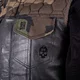 Moto vesta W-TEC Black Heart Regimento - tmavo šedá-kamufláž