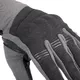 Letné moto rukavice W-TEC Groniko - šedo-čierna