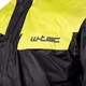 Moto pláštenka W-TEC Igava - 2.akosť - čierna-fluo zelená