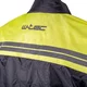 Moto pláštenka W-TEC Igava - 2.akosť - čierna-fluo zelená