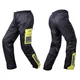 Nepremokavé moto nohavice W-TEC Colnari - čierna-fluo zelená