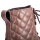 Dámske moto topánky W-TEC Leocia Brown