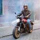 Kožená moto bunda W-TEC Valebravo - 2.akosť - čierna