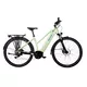 Trekingový elektrobicykel Levit Columba Bosch Perf. 625 28" - Matt Mint