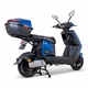 Elektrický skúter W-TEC Raike 10" - čierno-strieborná
