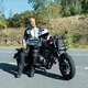 Pánska touringová moto bunda BOS Maximum - Gray