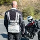 Pánska touringová moto bunda BOS Maximum - Gray