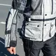 Pánska touringová moto bunda BOS Maximum - Gray