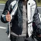 Pánska touringová moto bunda BOS Maximum - Gray