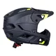 Downhill prilba W-TEC Calheto - Black Neon