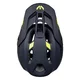 Downhill prilba W-TEC Calheto - Black Neon