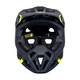 Downhill prilba W-TEC Calheto - Black Neon
