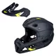Downhill prilba W-TEC Calheto - Black Neon