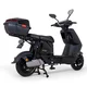 Elektrický skúter W-TEC Raike 10" - čierno-strieborná