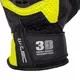 Moto rukavice W-TEC Janstur - čierna-fluo