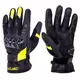 Moto rukavice W-TEC Kudavo - čierna-fluo