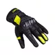 Moto rukavice W-TEC Kudavo - čierna-fluo