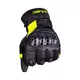Moto rukavice W-TEC Kudavo - čierna-fluo