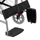Mechanický skladací invalidný vozík inSPORTline Jakesully odľahčený so svetlými kolesami • 13kg • do 100kg