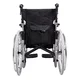Mechanický skladací invalidný vozík inSPORTline Jakesully odľahčený so svetlými kolesami • 13kg • do 100kg