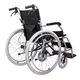 Mechanický skladací invalidný vozík inSPORTline Jakesully odľahčený so svetlými kolesami • 13kg • do 100kg