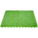 Puzzle tatami podložka inSPORTline Zemalpro 100x100x2 cm - motív trávníka