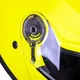 Výklopná moto prilba W-TEC Cullo - fluo žltá