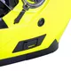 Výklopná moto prilba W-TEC Cullo - fluo žltá