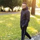 Pánska vyhrievaná bunda W-TEC HEATborg - Khaki