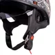 Moto prilba W-TEC Black Heart V535 Cross Skull
