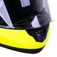 Výklopná moto prilba W-TEC Cullo - fluo žltá