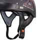 Moto prilba W-TEC Black Heart V531 Iron Cross - čierna