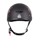 Moto prilba W-TEC Black Heart V531 Iron Cross - čierna