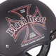 Moto prilba W-TEC Black Heart V531 Iron Cross - čierna