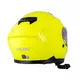 Výklopná moto prilba W-TEC Cullo - fluo žltá