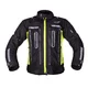 Moto bunda W-TEC Gelnair EVO - čierna-fluo - čierna-fluo