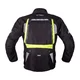 Moto bunda W-TEC Gelnair EVO - čierna-fluo