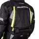 Moto bunda W-TEC Gelnair EVO - čierna-fluo