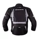Moto bunda W-TEC Gelnair EVO - čierna-fluo