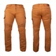 Moto jeansy W-TEC Wallbridge Caramel - karamelová
