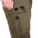 Moto jeansy W-TEC Wallbridge Olive - olivovo zelená